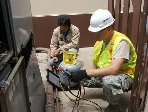 hvac services Linntown